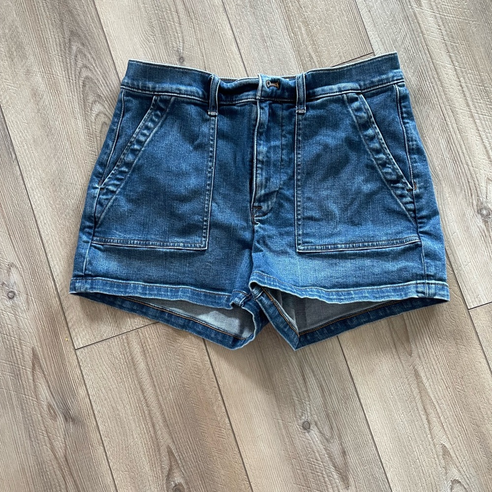 J. Crew Blue Jean Shorts for Women